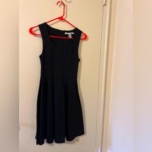 American Rag Solid Black Casual Dress